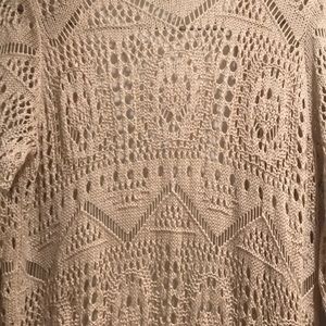 Long cardigan-perfect over tank & jeans.